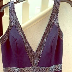 Jovani long formal gown / Dress Navy